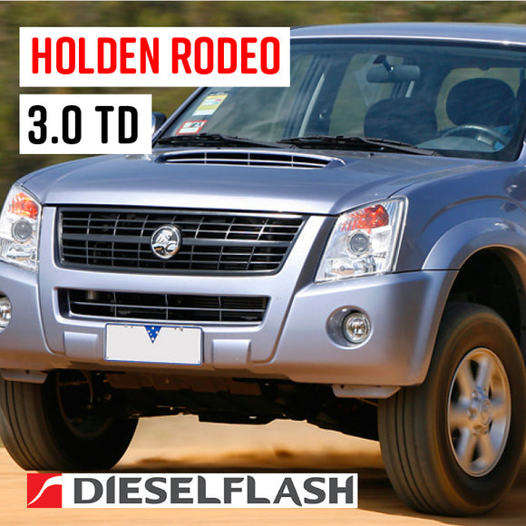 Holden Rodeo 2007-2008 3.0 TD