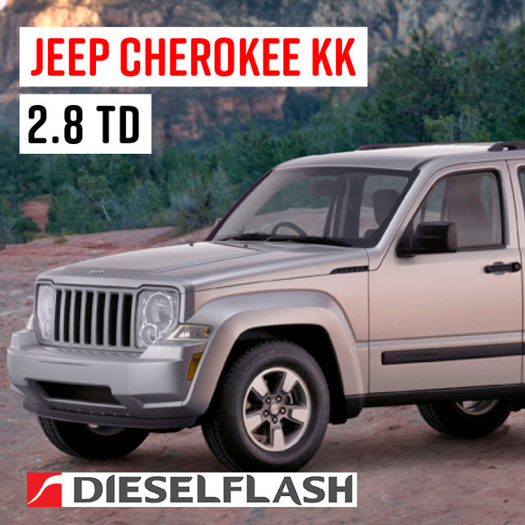Jeep Cherokee KK 2008-2012 2.8 TD