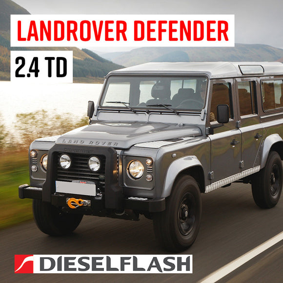 Landrover Defender 2007-2012 2.4 TD