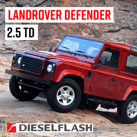 Landrover Defender 2000-2007 2.5 TD