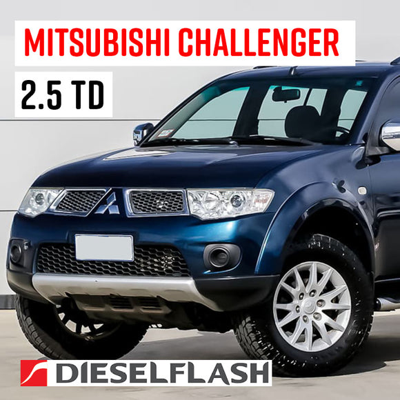 Mitsubishi Challenger 2009-2015 2.5 TD