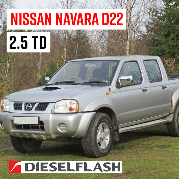 Nissan Navara D22 2006-2015 2.5 TD