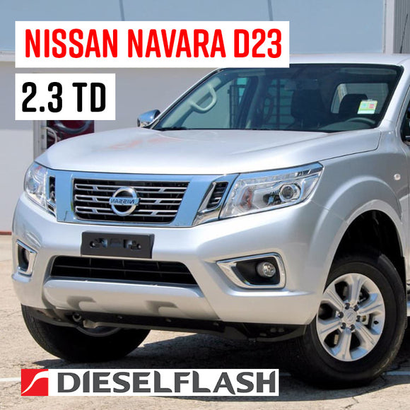 Nissan Navara D23 2006-2015 2.3 TD