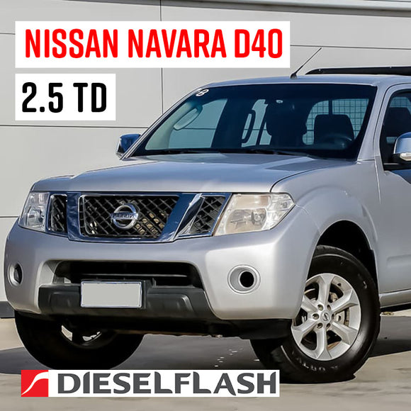 Nissan Navara D40 2011-2015 2.5 TD
