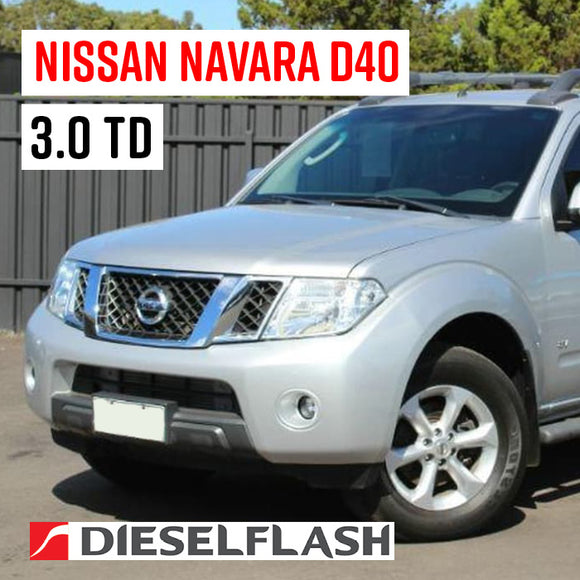 Nissan Navara D40 2010-2017 3.0 TD