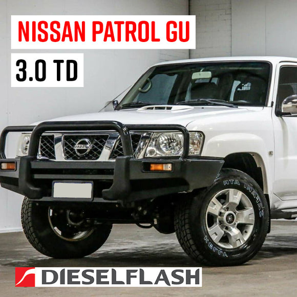 Nissan Patrol GQ 2006-2017 3.0 TD