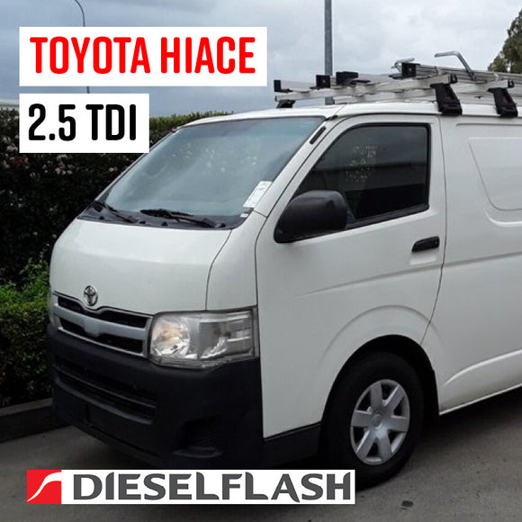 Toyota Hiace 2007-2017 3.0 TD