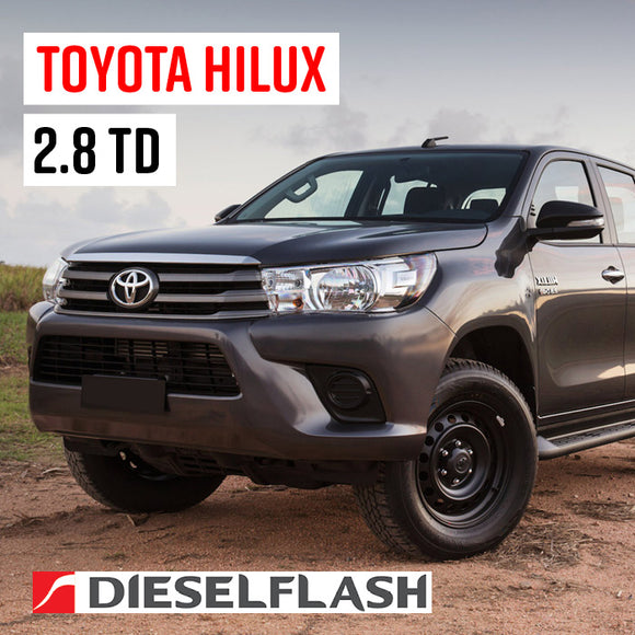 Toyota Hilux 2016-2019 2.8 TD