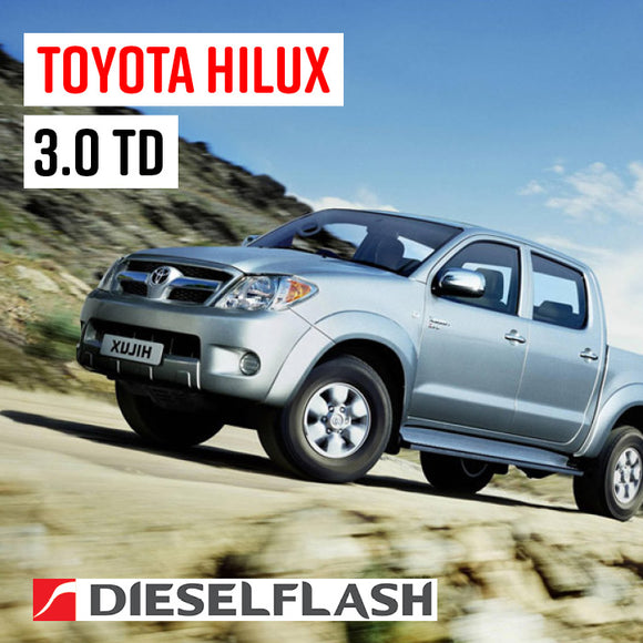 Toyota Hilux 2007-2015 3.0 TD