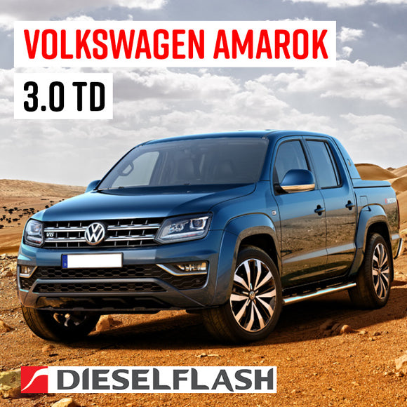 Volkswagen Amarok 2017-2019 3.0 TD